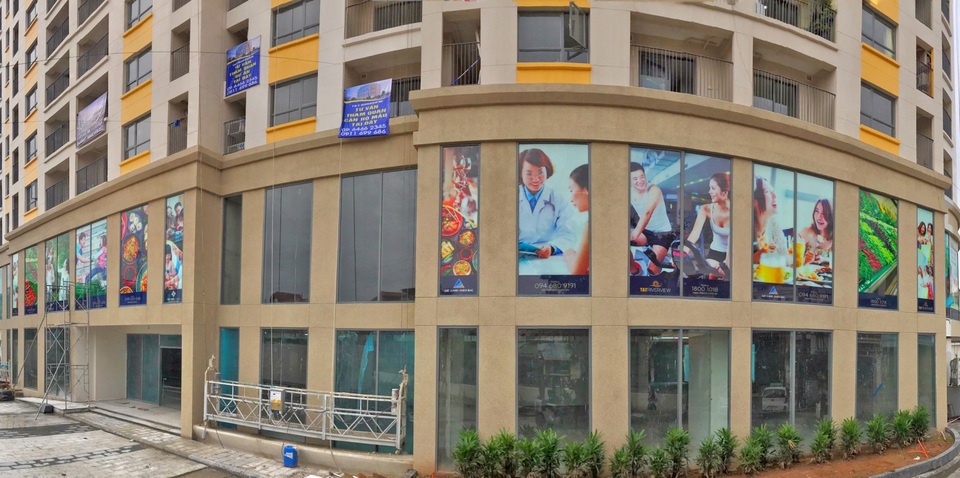 T&T Riverview gấp rút hoàn thiện hệ thống cảnh quan tiện ích trước ngày bàn giao - 3 T&T Riverview 2 tuần trước ngày bàn giao