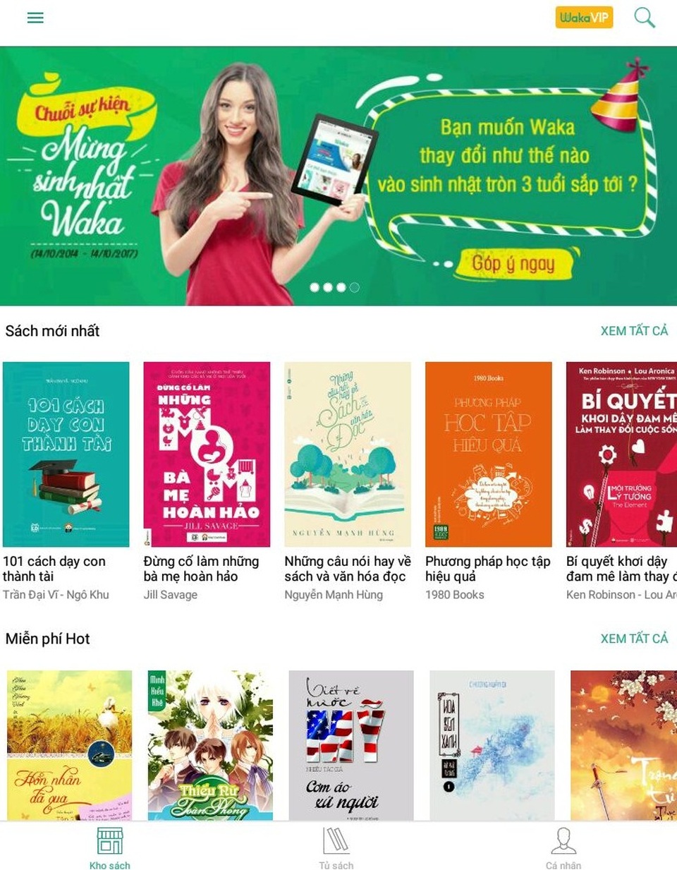 Waka tiên phong phát triển sách điện tử có bản quyền - 3