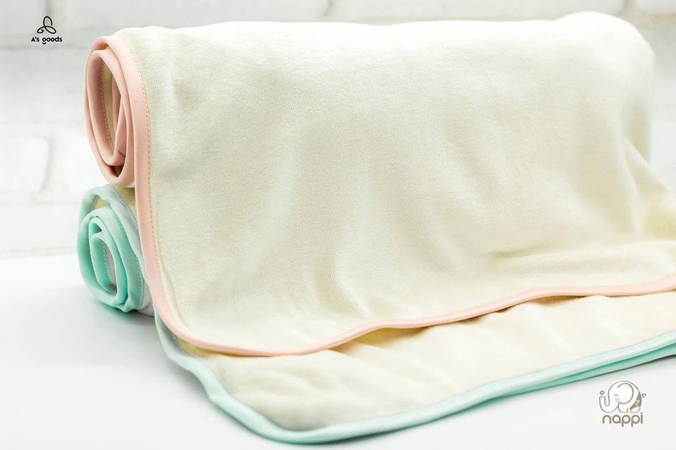 Chăn sợi tre giúp mẹ an tâm, bé yêu ngon giấc - 6 “Dễ thở” chính là dặc tính vượt trội của chăn sợi tre Nappi, giúp bé không bị ngạt ngay cả khi bị chăn trùm qua đầu
