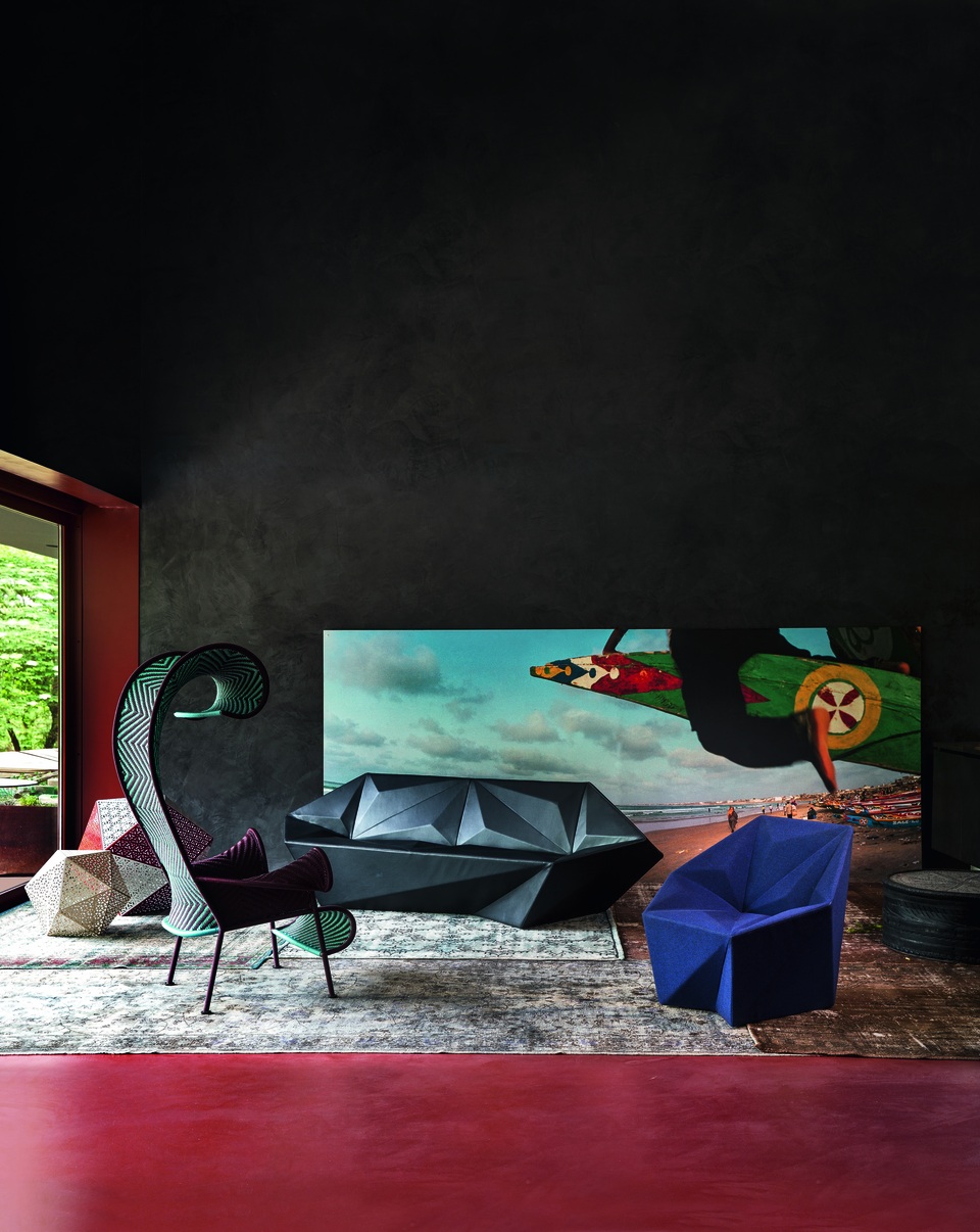 Gặp gỡ giám tuyển quyền lực thiết kế Ý Patrizia Moroso - 2 Moroso được đánh giá là thương hiệu có thiết kế táo bạo và cấp tiến