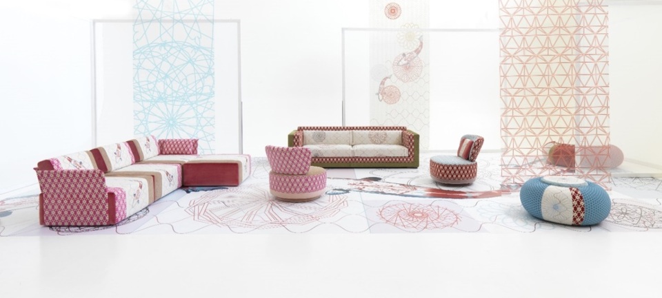 Gặp gỡ giám tuyển quyền lực thiết kế Ý Patrizia Moroso - 7 Bộ sưu tập Sushi của NTK Edward van Vliet