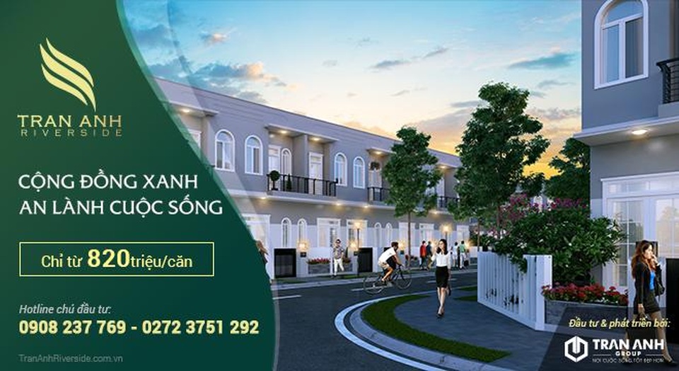 Tận hưởng không gian sống xanh tại Trần Anh Riverside - 2 Tận hưởng không gian sống xanh tại Trần Anh Riverside - 2