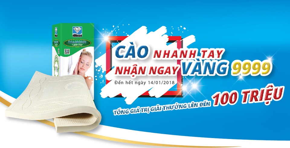 Nệm Kim Cương trong cuộc chiến chống hàng giả - hàng nhái - 2 Nệm Kim Cương trong cuộc chiến chống hàng giả - hàng nhái - 2
