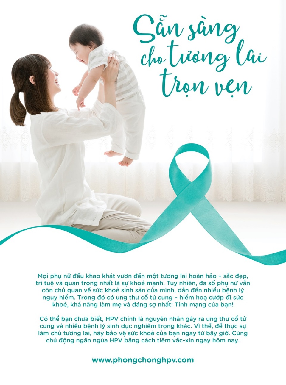 Phụ nữ làm chủ tương lai - 2 Để thực sự làm chủ tương lai, hãy bảo vệ sức khỏe ngay từ hôm nay.