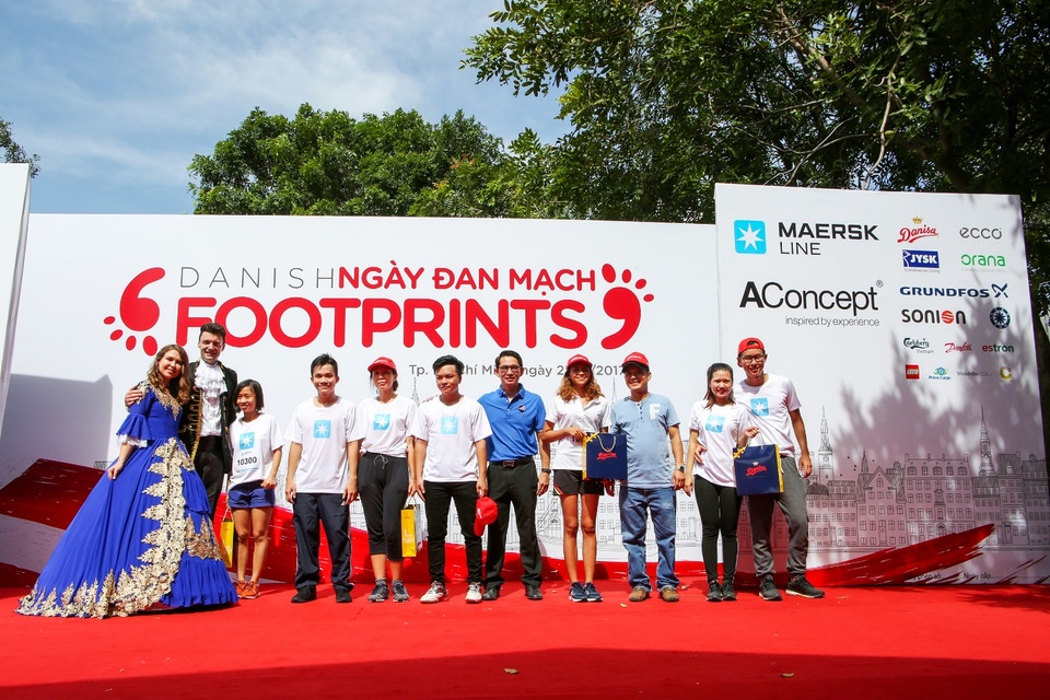 Các bạn trẻ hào hứng tham gia các hoạt động tại Ngày Đan Mạch – Danish Footprints 2017