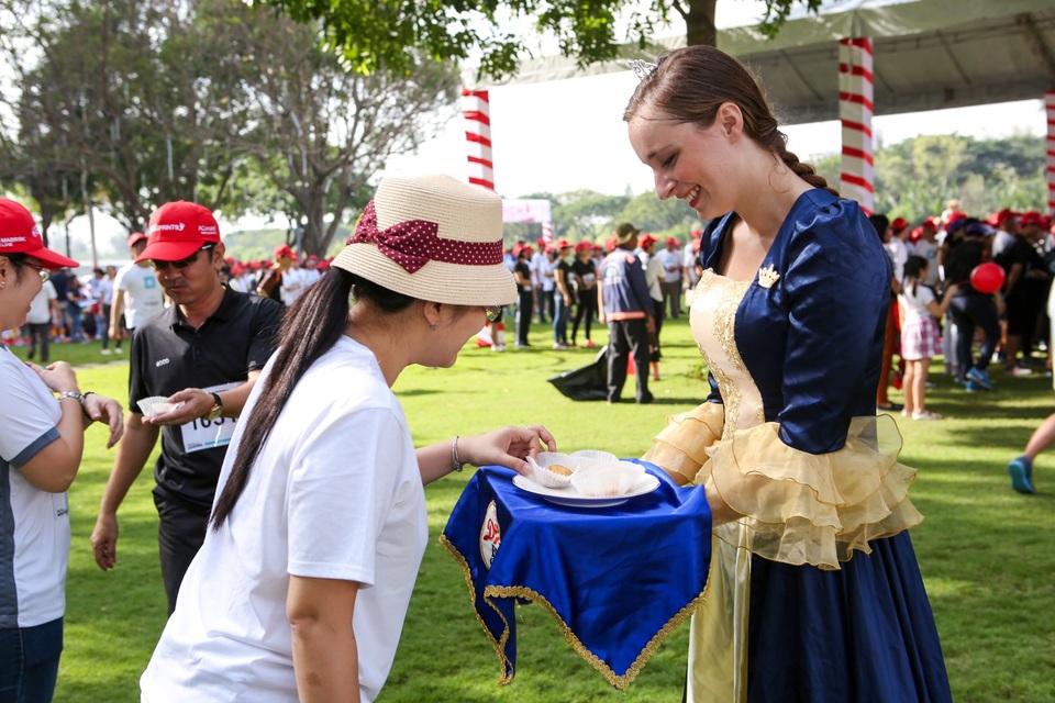 Sức hút khó cưỡng từ những chiếc bánh quy bơ Danisa với công thức thủ công bí truyền từ Đan Mạch tại ngày hội