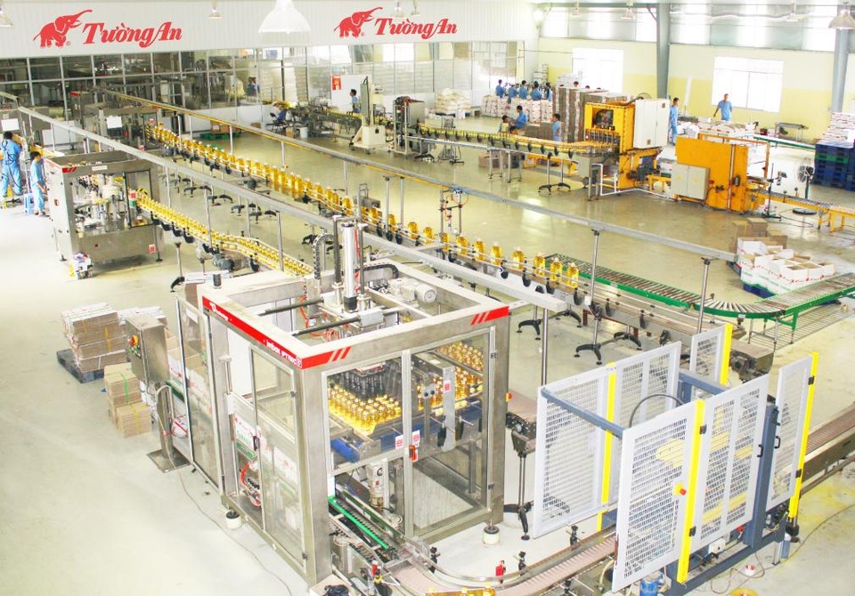 Chặng đường 40 năm lan tỏa hạnh phúc của thương hiệu quốc dân - 4 Thương hiệu Chú voi đỏ luôn chú trọng đầu tư máy móc, công nghệ hiện đại