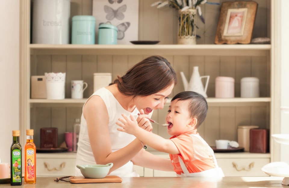 Ái Châu mách thực đơn ăn dặm vừa ngon vừa giàu dưỡng chất - 5 Ái Châu mách thực đơn ăn dặm vừa ngon vừa giàu dưỡng chất - 5