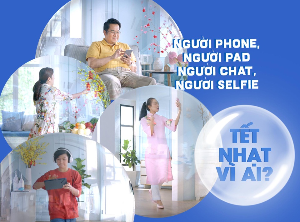 Ai bảo Tết nhạt, hãy tự "rắc muối" vào đầu mình - 1