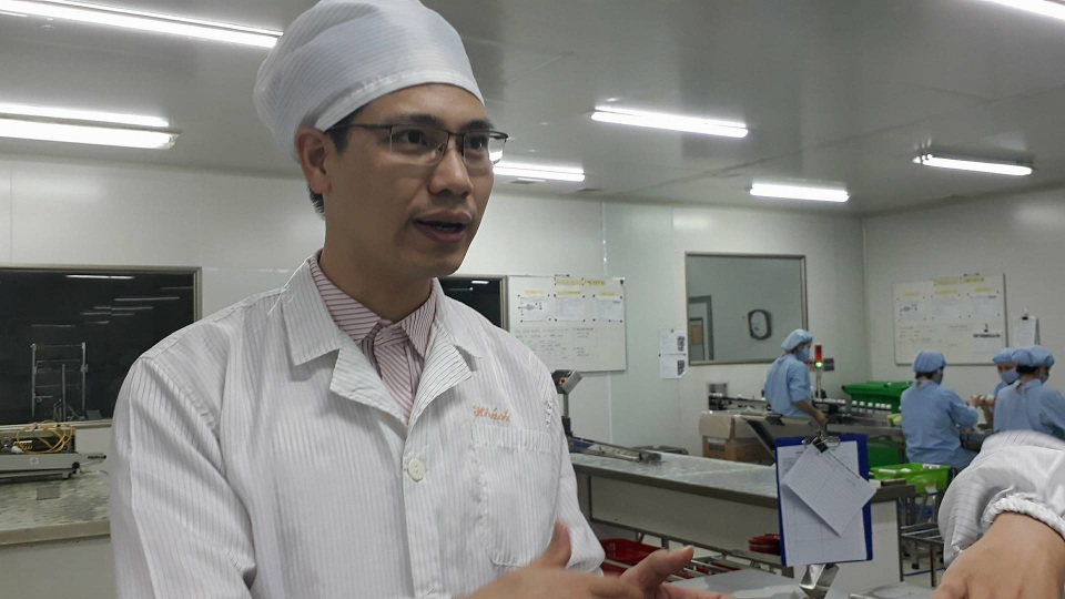 Triển khai hệ thống 3S ERP – Giải pháp quản trị toàn diện cho doanh nghiệp Dược - 3 Ông Phạm Văn Đông – Giám đốc sản xuất Công ty Nam Dược: Hệ thống quản lý 3S ERP sẽ được triển khai đến từng người công nhân vận hành máy, giúp nhà quản lý giám sát quá trình sản xuất trong thời gian thực.