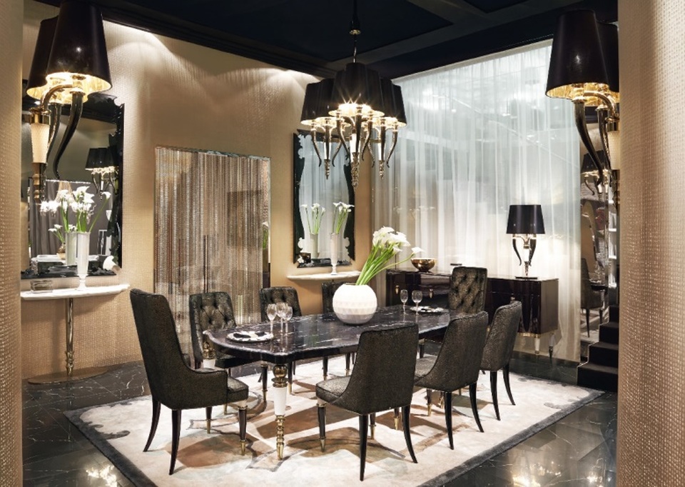 Hội thảo phương thức triển khai dự án “Total Concept” với bậc thầy thiết kế Alessandro La Spada - 3 Sự sang trọng có phần hào nhoáng nhưng tinh tế đến bất ngờ