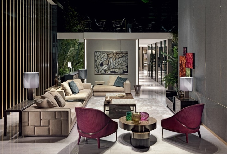 Hội thảo phương thức triển khai dự án “Total Concept” với bậc thầy thiết kế Alessandro La Spada - 4 Concept nội thất mang hơi hướng thời trang và khẳng định phong cách sống sang trọng.