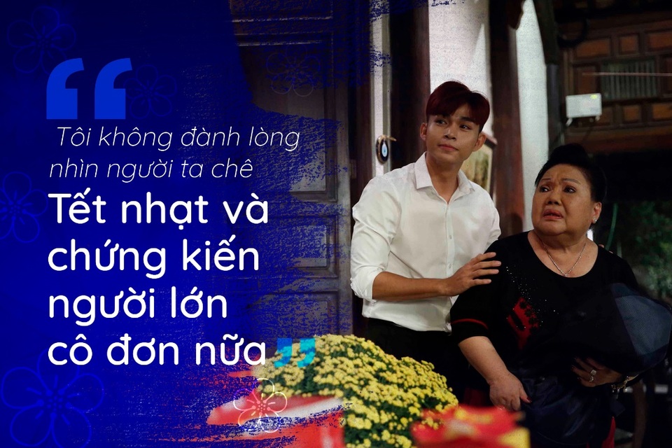 Vũ Ngọc Đãng lột tả sự cô đơn của người lớn trong phim ngắn Tết - 1 Vũ Ngọc Đãng lột tả sự cô đơn của người lớn trong phim ngắn Tết - 1