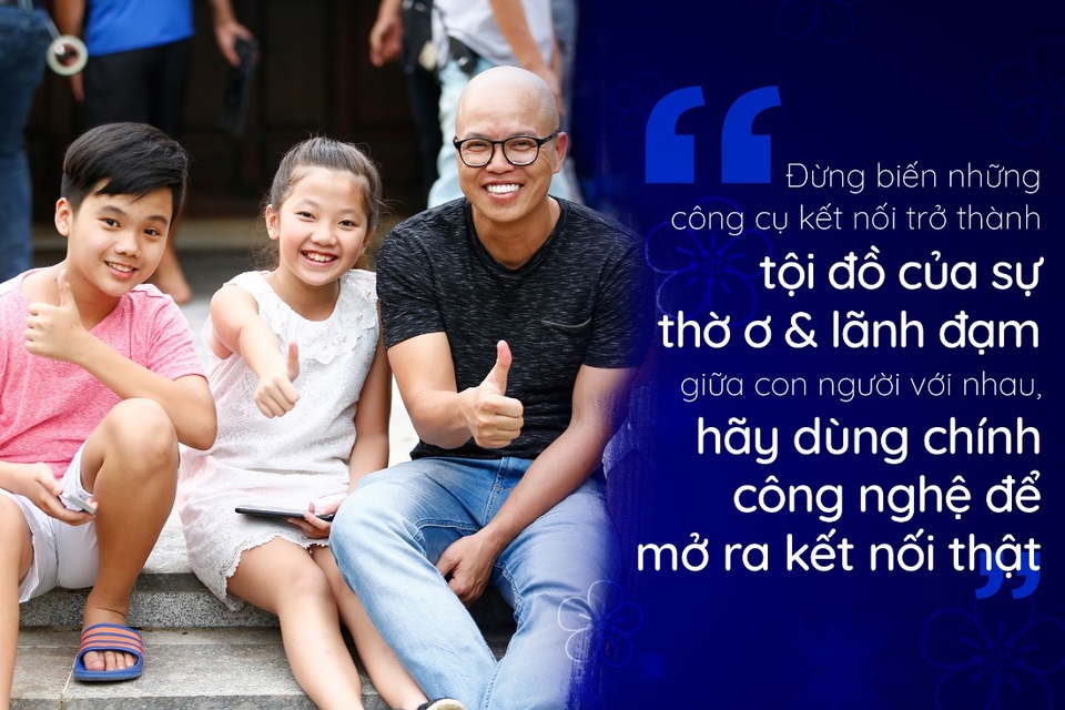 Vũ Ngọc Đãng lột tả sự cô đơn của người lớn trong phim ngắn Tết - 2 Vũ Ngọc Đãng lột tả sự cô đơn của người lớn trong phim ngắn Tết - 2