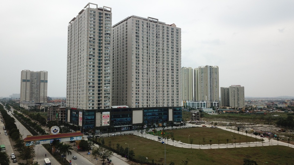 Gemek Tower chỉ 14tr/m2 giá rẻ tương đương nhà ở xã hội của Geleximco - 1 Hình ảnh thực tế của Gemek Tower và KĐT Geleximco