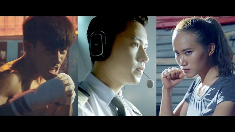 Những nhân vật “người thật việc thật” luôn nỗ lực phá vỡ mọi giới hạn để bứt phá trên mọi lĩnh vực, ngành nghề: Nguyễn Trần Duy Nhất, Nguyễn Quang Đạt và Nguyễn Kim Dung