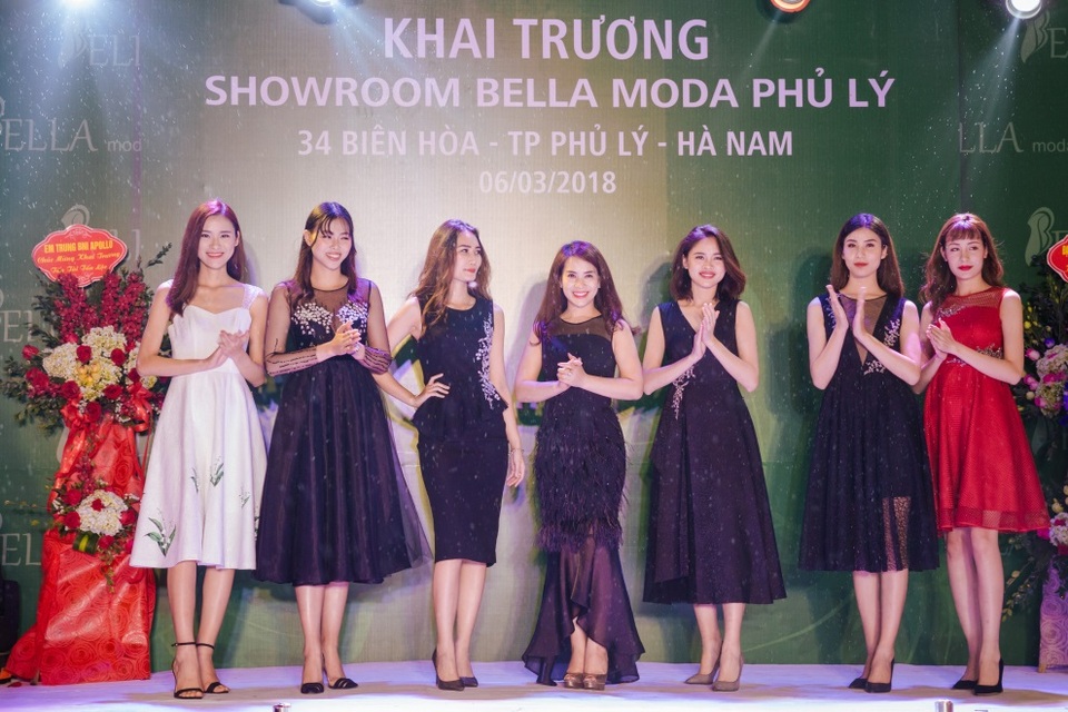 Á hậu doanh nhân Trần Ngọc Lan trở thành đại sứ thương hiệu thời trang Bella Moda - 1 Á hậu doanh nhân Trần Ngọc Lan trở thành đại sứ thương hiệu thời trang Bella Moda - 1