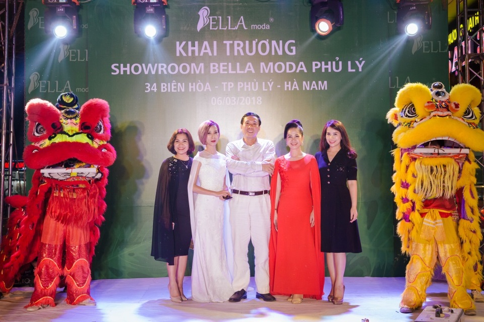 Á hậu doanh nhân Trần Ngọc Lan trở thành đại sứ thương hiệu thời trang Bella Moda - 2 Á hậu doanh nhân Trần Ngọc Lan trở thành đại sứ thương hiệu thời trang Bella Moda - 2