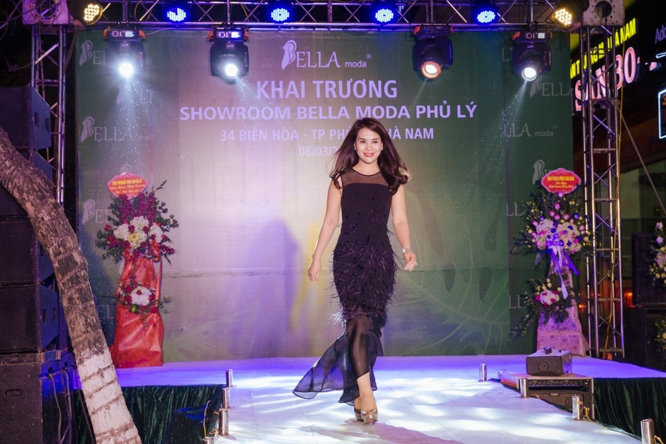 Á hậu doanh nhân Trần Ngọc Lan trở thành đại sứ thương hiệu thời trang Bella Moda - 3 Á hậu doanh nhân Trần Ngọc Lan trở thành đại sứ thương hiệu thời trang Bella Moda - 3