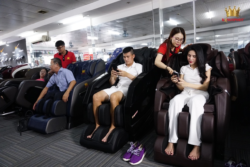 Sản phẩm của Kingsport được nhiều người nổi tiếng lựa chọn.