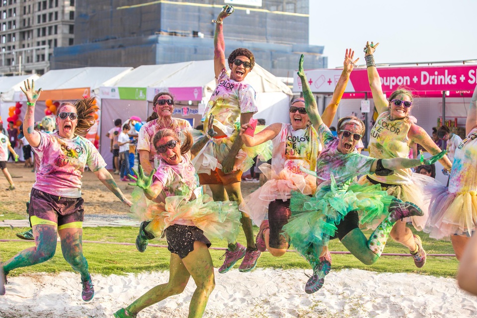 Hết lễ? Lo gì vì sắp đến Color Me Run rồi! - 7 Hết lễ? Lo gì vì sắp đến Color Me Run rồi! - 7