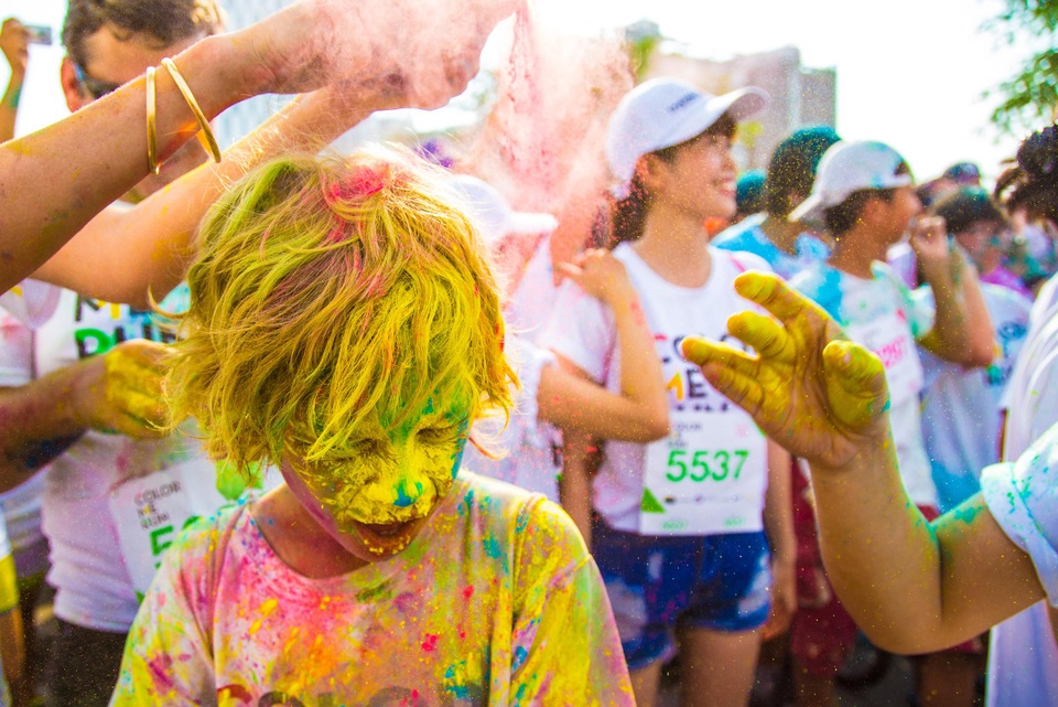 Hết lễ? Lo gì vì sắp đến Color Me Run rồi! - 11 Sự kiện còn bao gồm gói đăng ký dành cho trẻ em chỉ với 350.000 VND