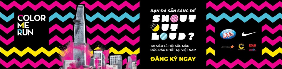 Hết lễ? Lo gì vì sắp đến Color Me Run rồi! - 12 Hết lễ? Lo gì vì sắp đến Color Me Run rồi! - 12