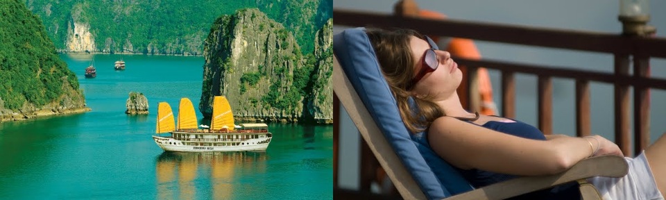 Chào hè với trải nghiệm sang chảnh trên du thuyền Hạ Long - 2 Nghỉ dưỡng trên du thuyền là hình thức du lịch được nhiều khách ưa thích