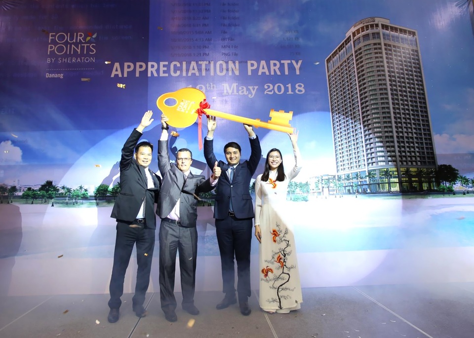 Đà Nẵng chào đón thương hiệu khách sạn Four Points by Sheraton đầu tiên - 1 Đưa chất lượng nghỉ dưỡng mới vào Việt Nam