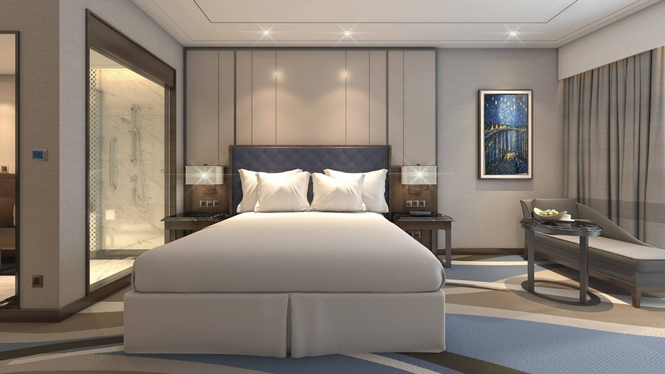 Đà Nẵng chào đón thương hiệu khách sạn Four Points by Sheraton đầu tiên - 2 Phòng nghỉ tiêu chuẩn với giường Four Comfort BedTM của thương hiệu Four Points by Sheraton