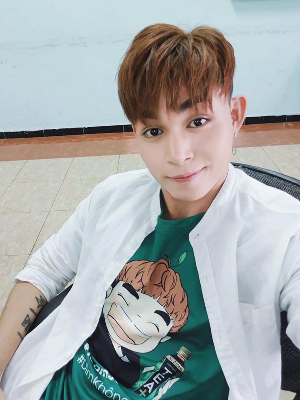 Giới trẻ thi nhau thử thách “nổi” hơn cả Sao Việt - 1 Jun Phạm ngày càng đẹp trai và tạo ra sức hút trước fan hâm mộ