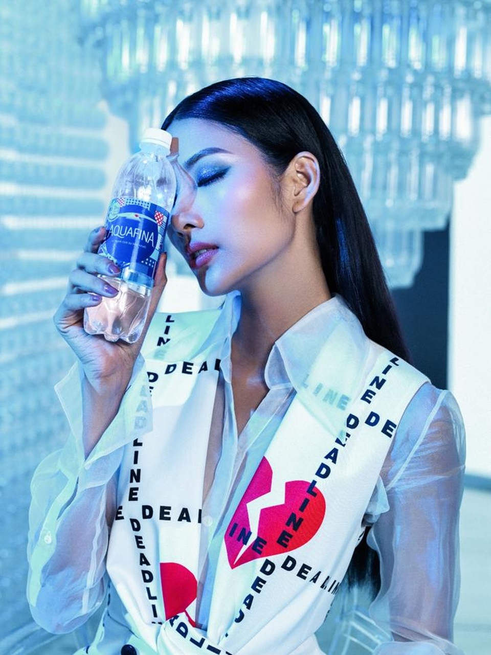 Công Trí: Sau Katy Perry, Rihanna, đã đến lúc tôi chinh phục giới trẻ Việt - 2 BST thiết kế nhãn chai phiên bản giới hạn Aquafina x Công Trí đánh thức sự khác biệt trong giới trẻ