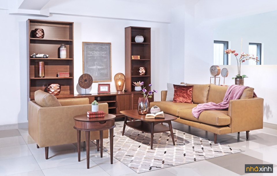 Cơ hội sở hữu nội thất và trang trí với ưu đãi hấp dẫn - 4 Phòng khách Pop cuốn hút với sự gần gũi, đường nét sang trọng.
