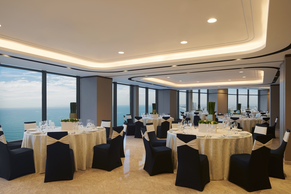 Four Points by Sheraton bứt phá trên BXH các khách sạn tại Đà Nẵng - 3 Phòng họp Panorama là một trong những niềm tự hào của Four Points by Sheraton Đà Nẵng