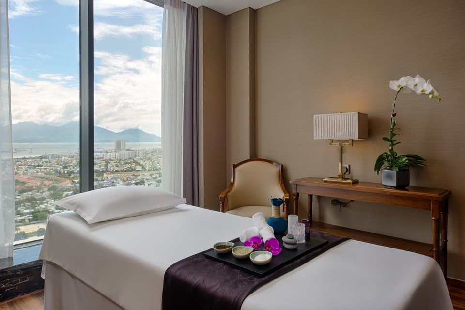 Four Points by Sheraton bứt phá trên BXH các khách sạn tại Đà Nẵng - 5 Serenity Spa đi vào hoạt động từ tháng 8, bổ sung cho Four Points by Sheraton thêm một tiện ích đẳng cấp