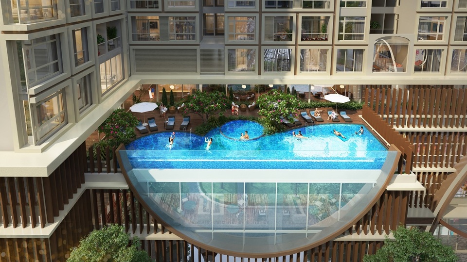 Hinode City là dự án được nhắc đến khá nhiều thời gian qua, một ví dụ tiêu biểu cho sự cải tiến về chất lượng dự án và chất lượng sống của người Thủ đô