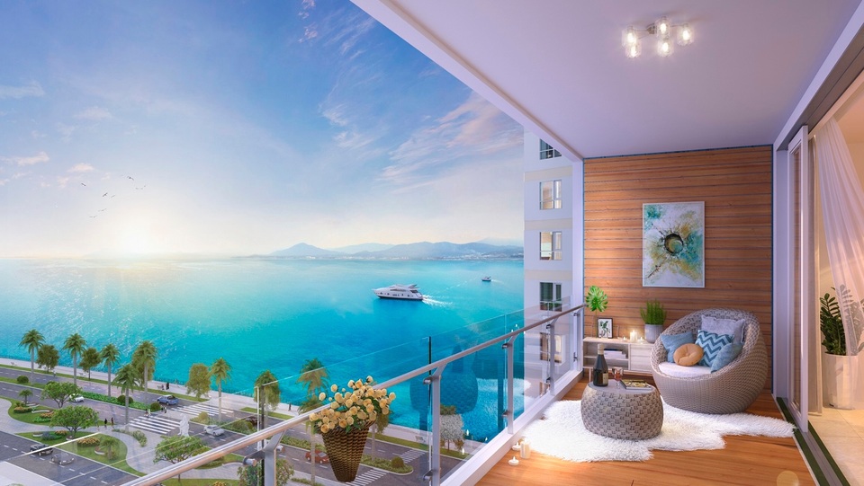 The Sapphire Residence - Vị trí vàng, lợi thế kim cương - 1 Tầm nhìn của The Sapphire Residence được đánh giá không chỉ vượt trội tại thị trường Quảng Ninh mà còn độc nhất ở toàn Vịnh Bắc Bộ.
