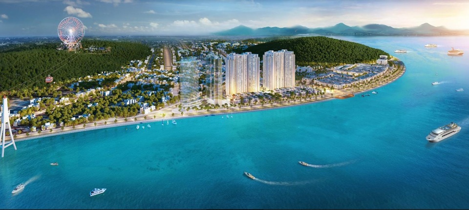 DOJILAND và Weland ký kết thỏa thuận hợp tác chiến lược trong lĩnh vực bất động sản - 1 Dự án The Sapphire Residence tại Số 1 Bến Đoan, P. Hòn Gai, TP. Hạ Long