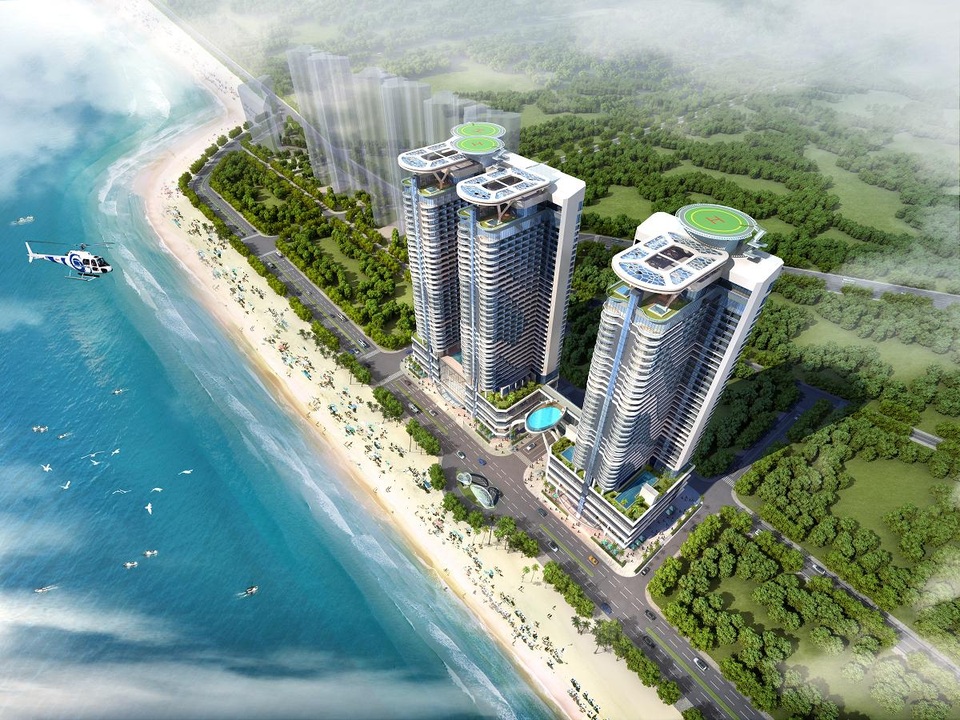 Nhờ chính sách ưu việt, condotel cao cấp hút khách bất chấp tháng Ngâu - 2 90% căn hộ tại Swisstouches La Luna Resort có view hướng biển.