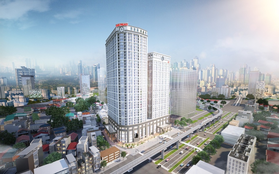 Đếm ngược ngày ra mắt dự án King Palace - Nơi các vị vua sống - 1 King Palace tọa lạc tại khu vực có tốc độ phát triển kinh tế năng động nhất Hà Nội