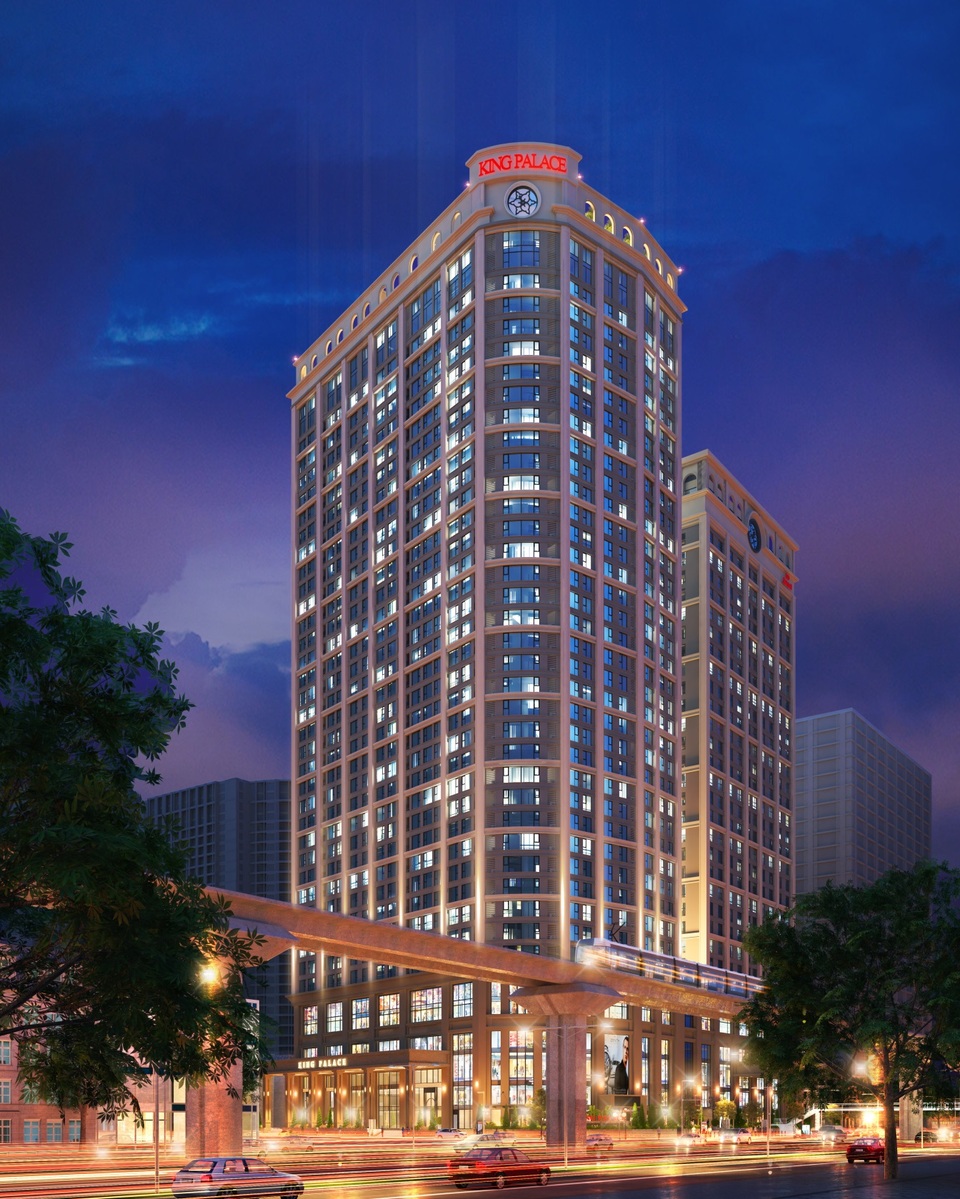 Đếm ngược ngày ra mắt dự án King Palace - Nơi các vị vua sống - 3 King Palace – Nơi các cư dân được sống như các vị Vua