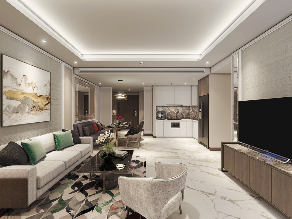 Đếm ngược ngày ra mắt dự án King Palace - Nơi các vị vua sống - 4 Thiết kế nội thất hiện đại, giàu tính nghệ thuật để đề cao gu thẩm mỹ của chủ nhân