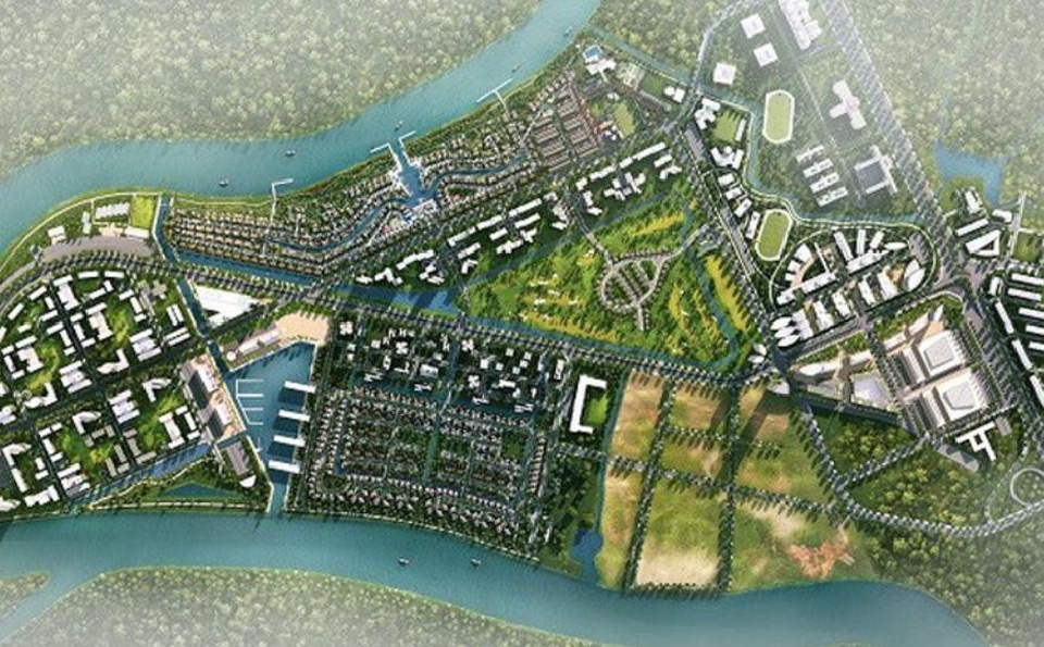 Nam Long (NLG) hợp tác chiến lược cùng Weland - 1 Khu đô thị Waterpoint có nhiều ưu thế về điều kiện tự nhiên cũng như giao thông.