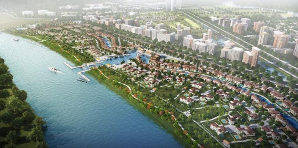 Nam Long (NLG) hợp tác chiến lược cùng Weland - 2 Khu đô thị Waterpoint được chính thức khởi công vào tháng 6/2018