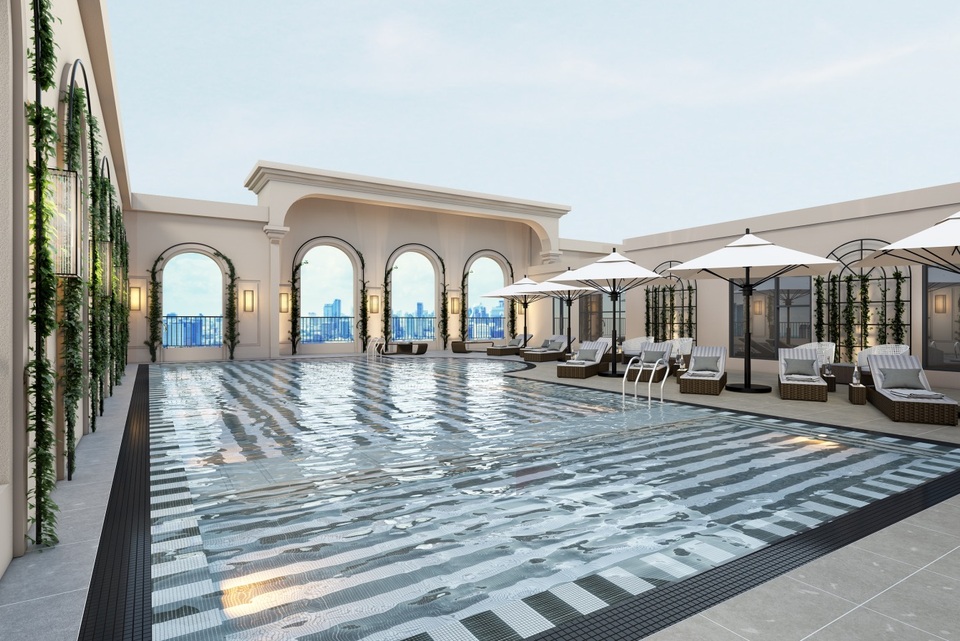Dự án căn hộ cao cấp đi tìm… “những vị Vua” - 3 King Palace sở hữu bể bơi tiêu chuẩn 5 sao trên tầng thượng