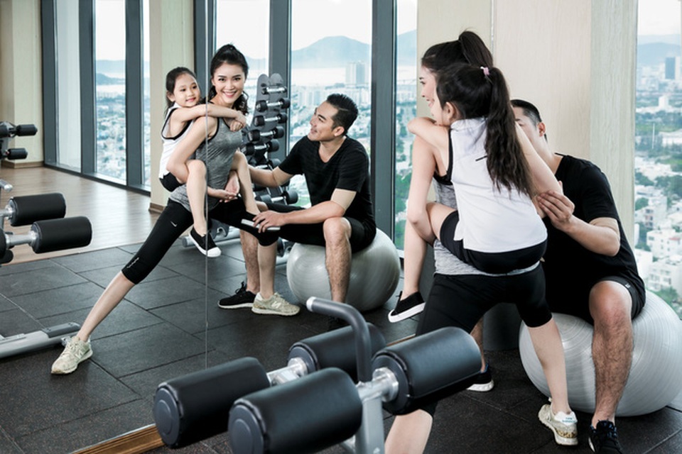 Trọn vẹn kỳ nghỉ cuối tuần cùng gia đình tại Altara Suites - 6 Gia đình thỏa sức tận hưởng những giây phút bên nhau với hệ thống tiện ích hiện đại của Altara Suites