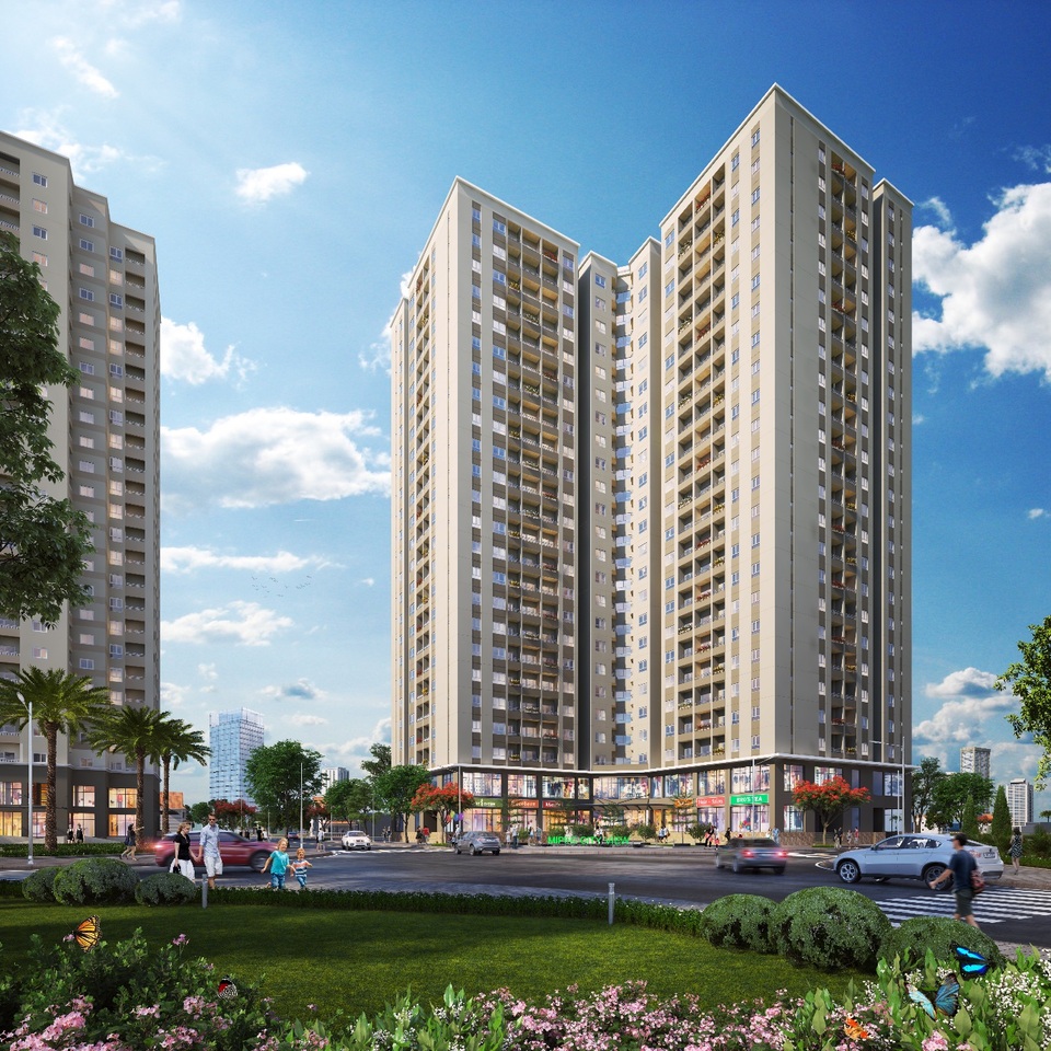 Toà M1 - Mipec City View gây “sốt” trước thềm mở bán - 2 Tòa M1 được thiết kế thông minh với phong cách hiện đại