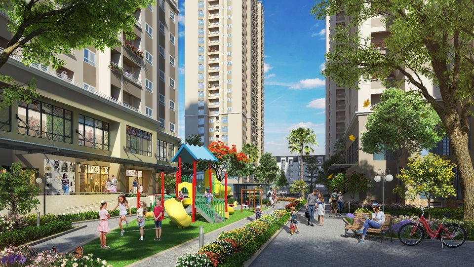 Toà M1 - Mipec City View gây “sốt” trước thềm mở bán - 3 Chủ nhân căn hộ tại tòa M1 được hưởng tiện ích nhân đôi đầy đủ, khép kín