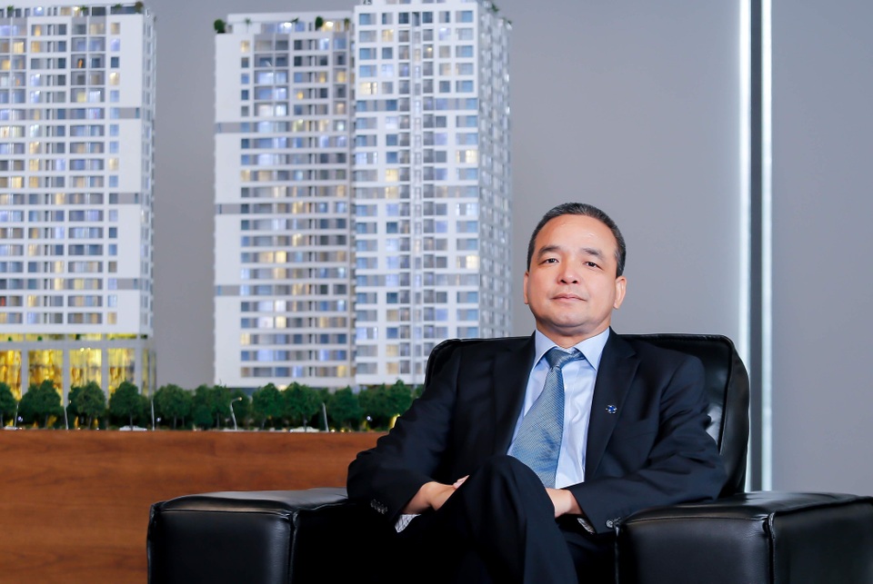 Ông Lê Hà Giang, Chủ tịch Hội đồng Quản trị Long Giang Land