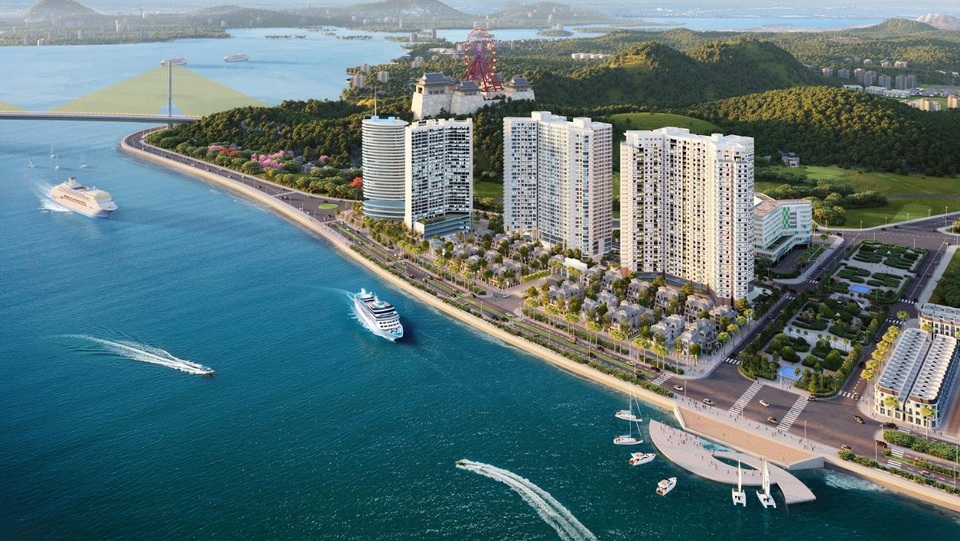 Căn hộ nghỉ dưỡng sở hữu vĩnh viễn - Tài sản vững chắc, sinh lời vượt trội - 2 Best Western Premier Sapphire Ha Long được chú ý nhờ vị trí độc tôn và tầm view không đối thủ, hướng trực diện Vịnh Hạ Long.